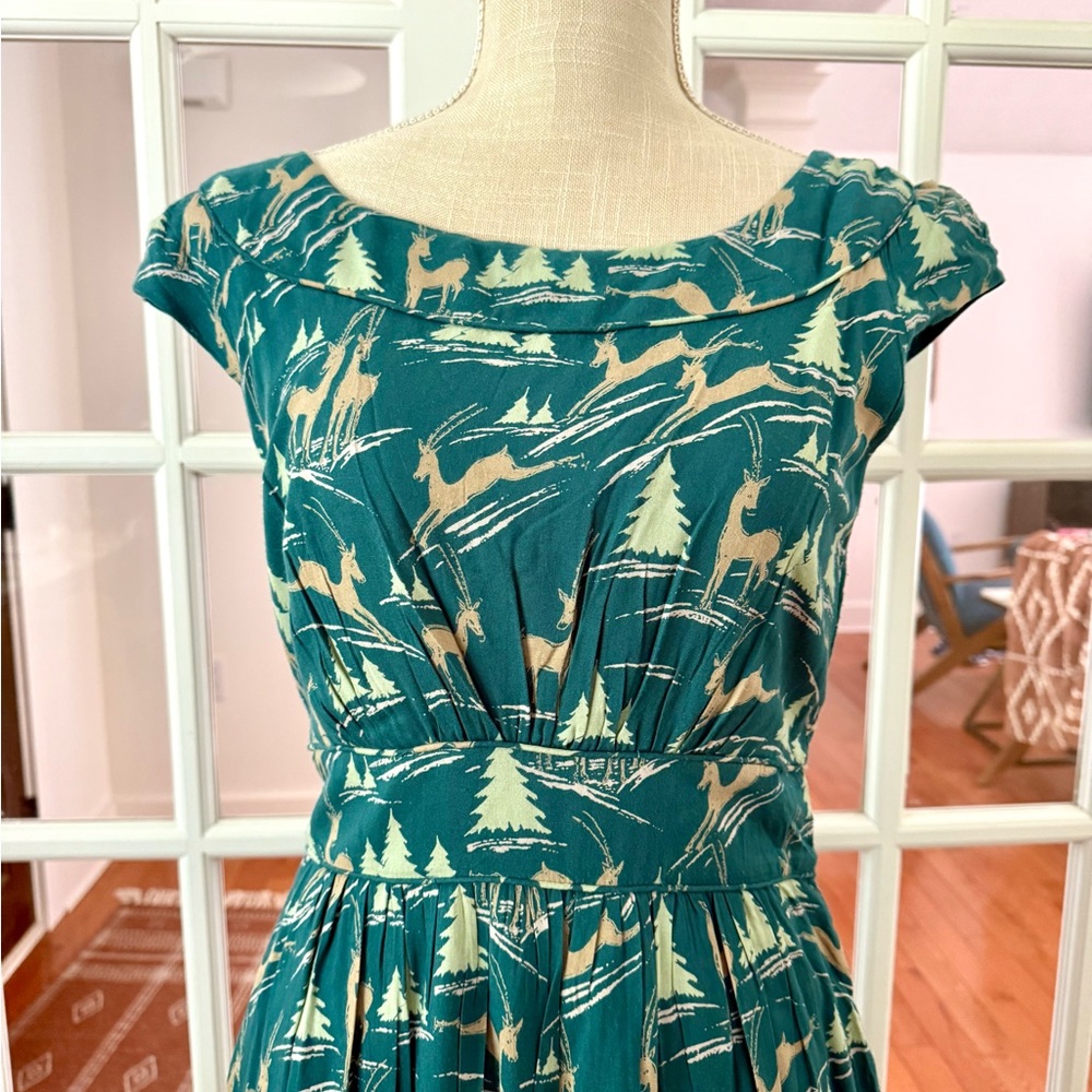 Emily and Fin Rachel Deer Dress - Picture 4 of 14